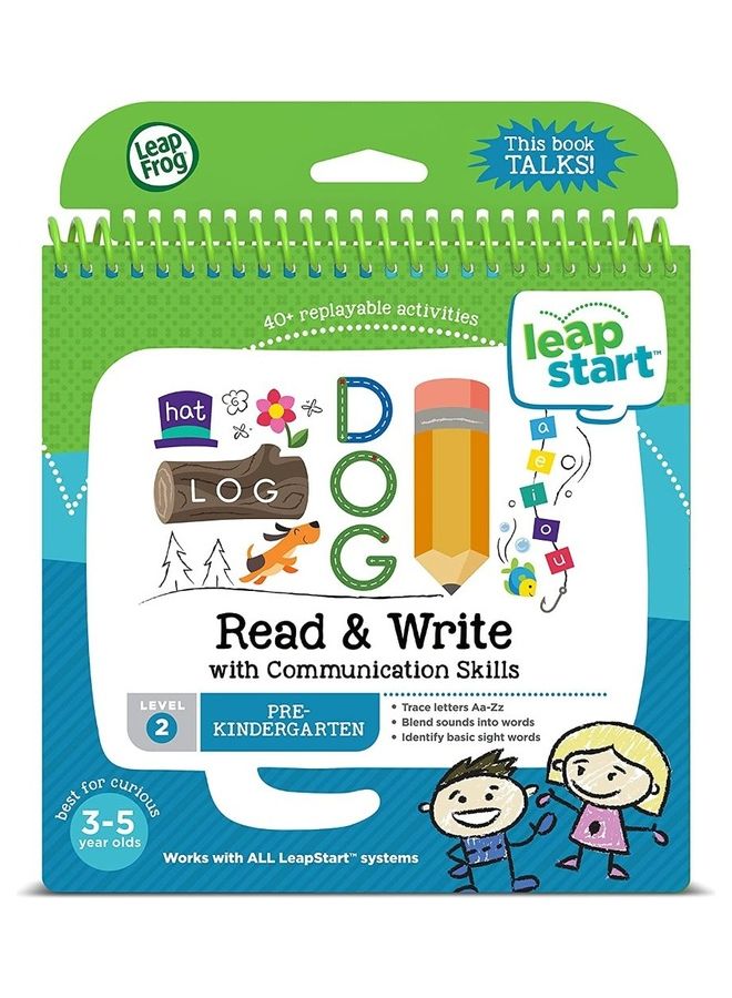 LeapStart Read and Write with Communication Skills Activity Book