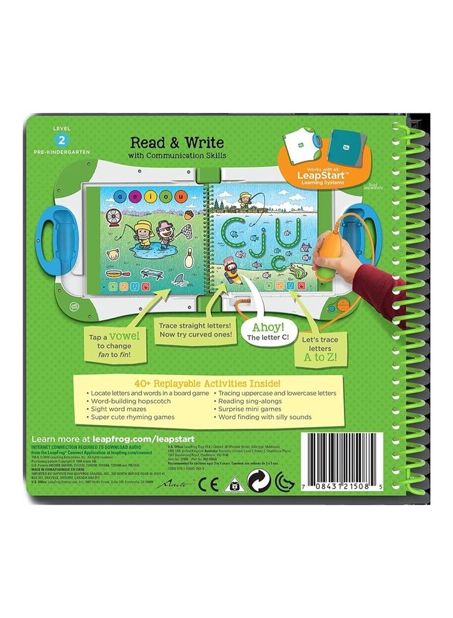 LeapStart Read and Write with Communication Skills Activity Book