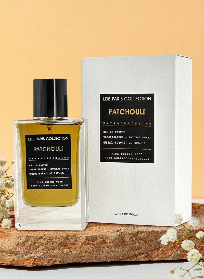 LDB Patchouli Woody Spicy EDP 85ml