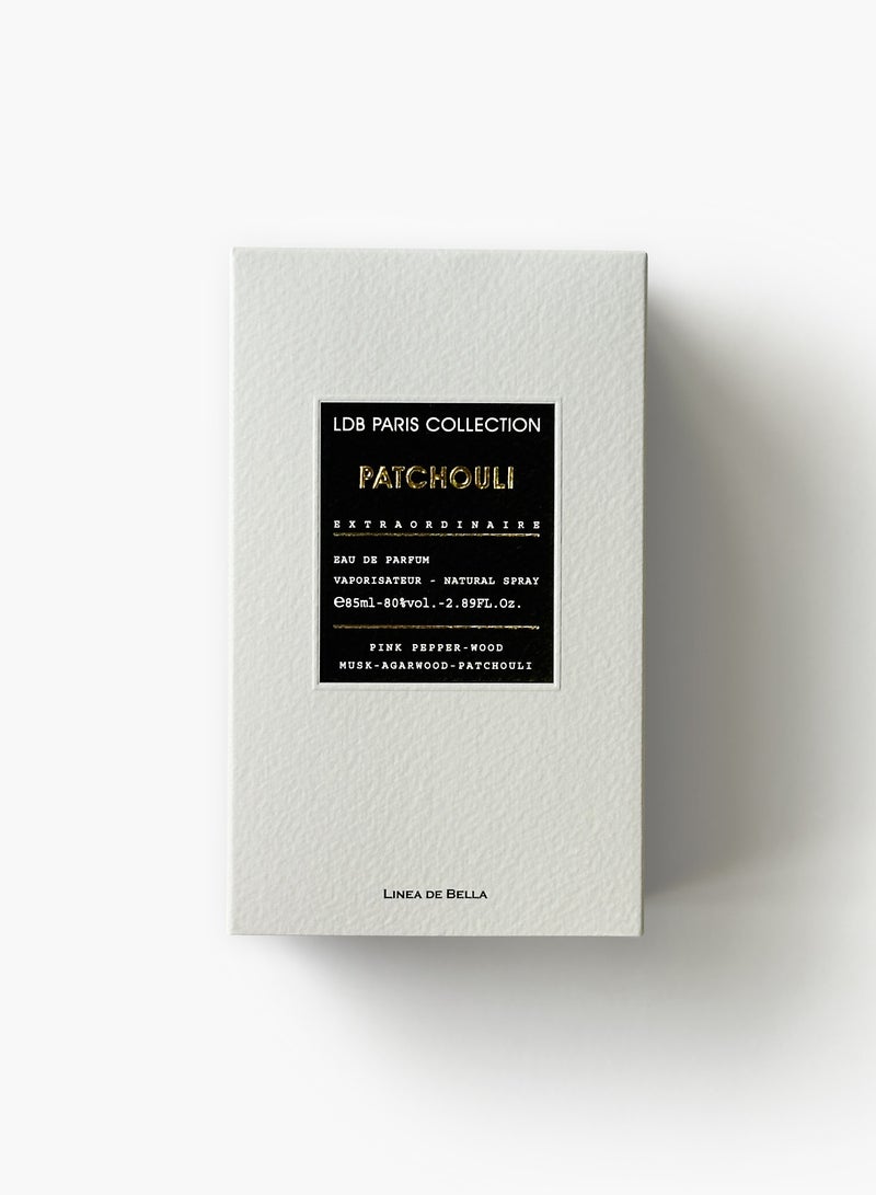 LDB Patchouli Woody Spicy EDP 85ml