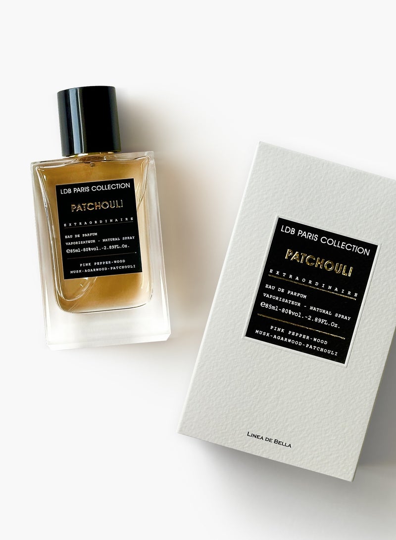 LDB Patchouli Woody Spicy EDP 85ml