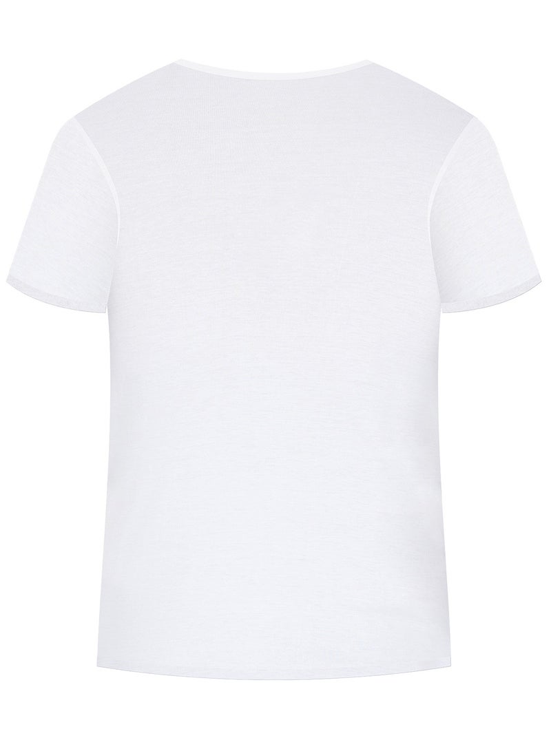 FA Fashion Academy Mens Inner T-Shirt White Promo Pack of 6