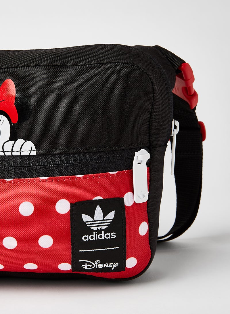 Kids Minnie Sling Bag Black