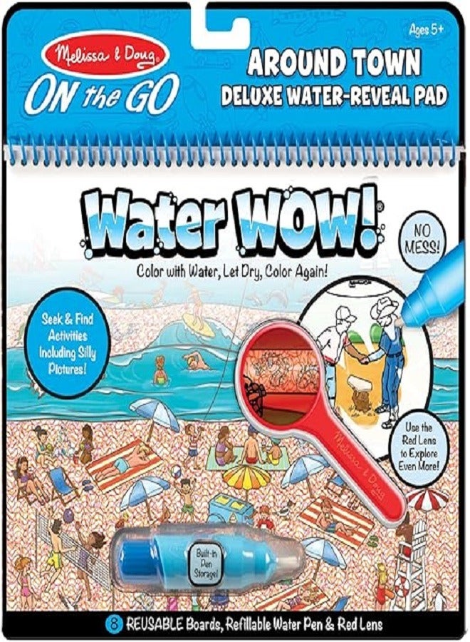 Water Wow Around Town Deluxe Water Reveal Pad