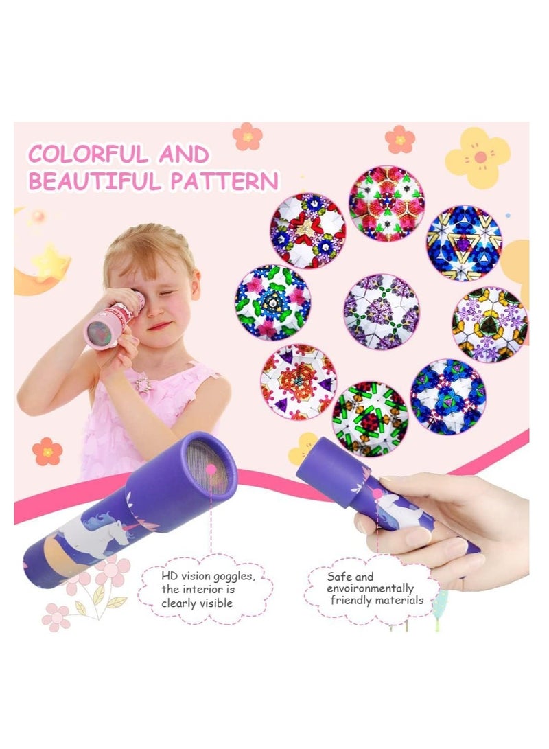 Classic Kaleidoscopes Toy 12 PCS Vintage Retro Kaleidoscopes Educational Toys for Birthday   Stock Stuffers Bag Fillers Birthday Party School Classroom Prizes Random Color