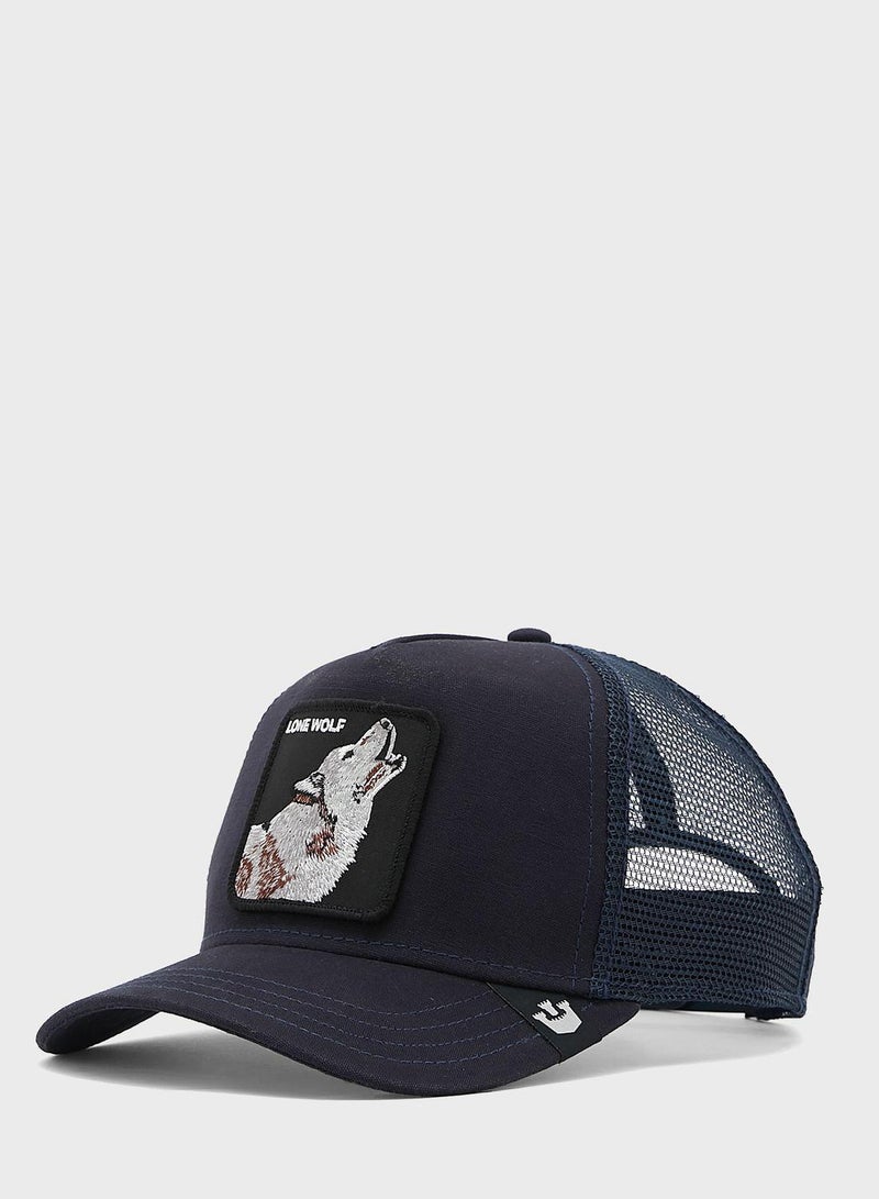 The Lone Wolf Trucker Cap