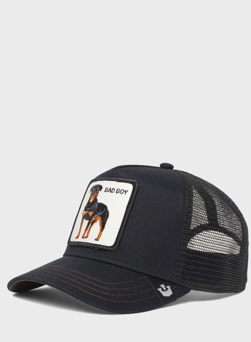 The Baddest Boy Curved Peak Cap