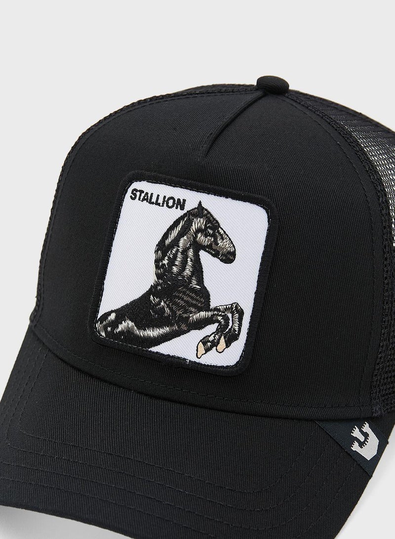 The Stallion Trucker Cap