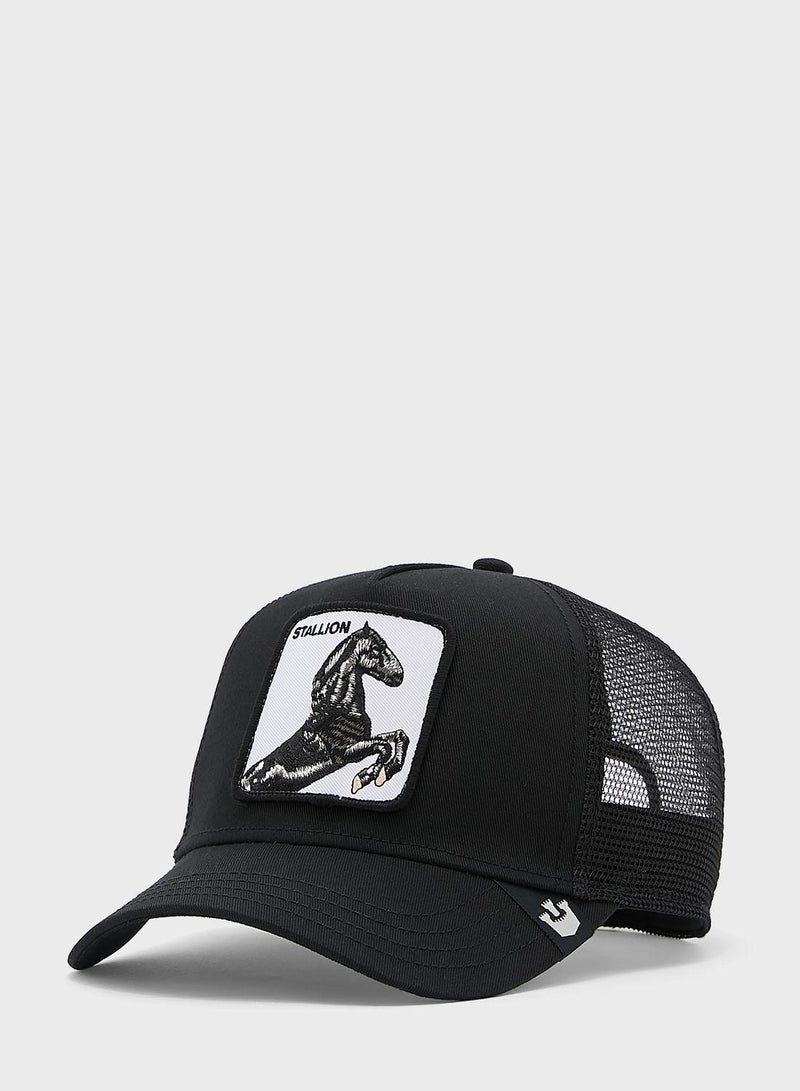 The Stallion Trucker Cap