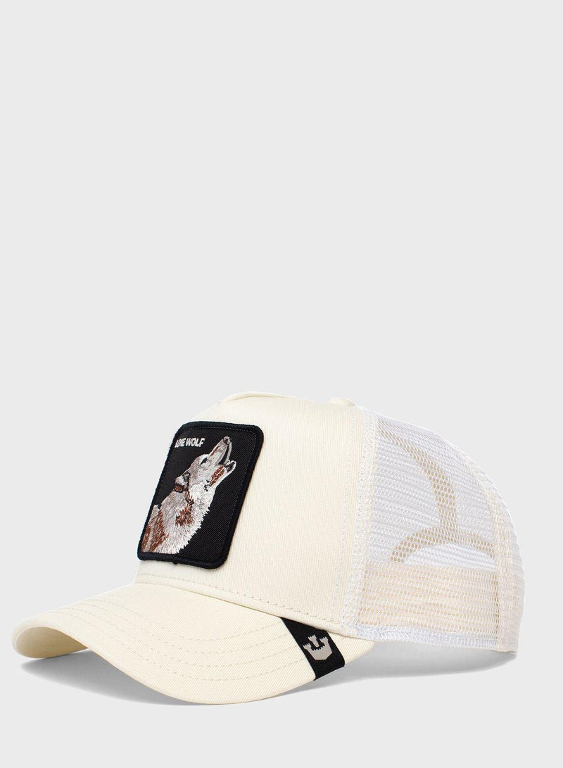 The Lone Wolf Curved Peak Cap