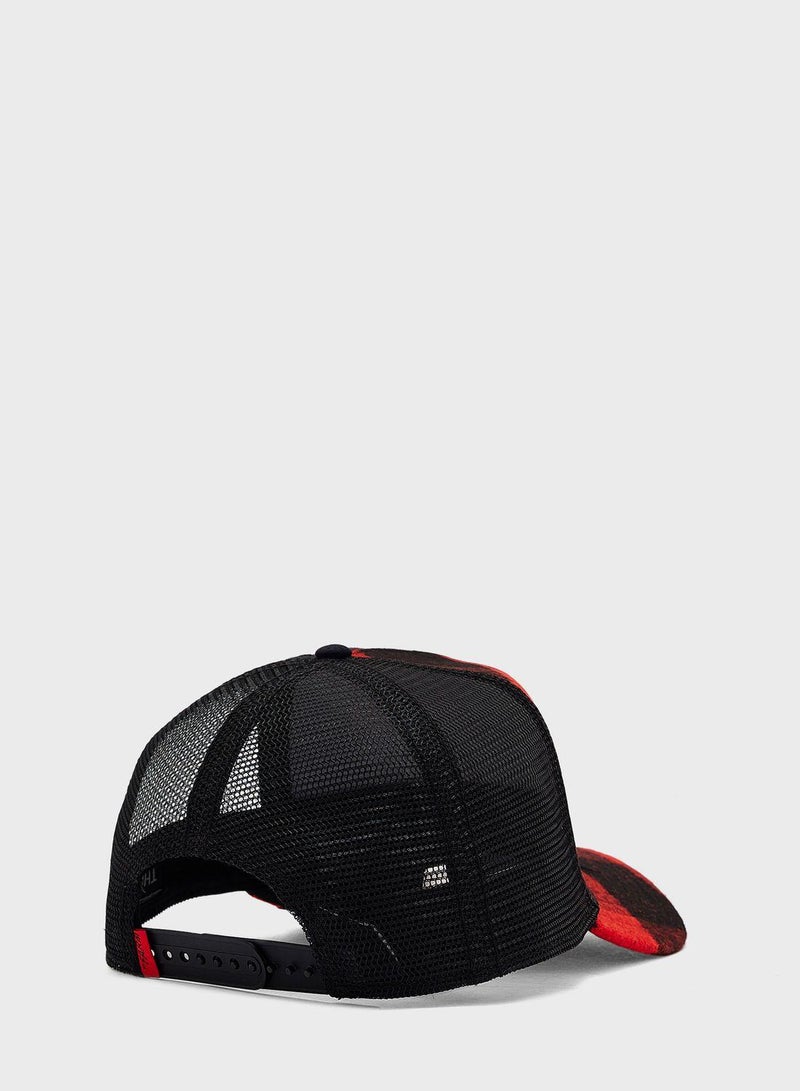 Plaidy Bug Curved Peak Cap