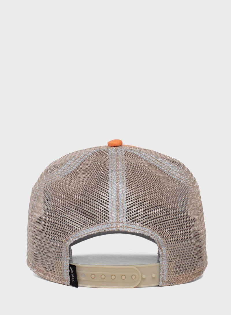 The Goat Curved Peak Caps