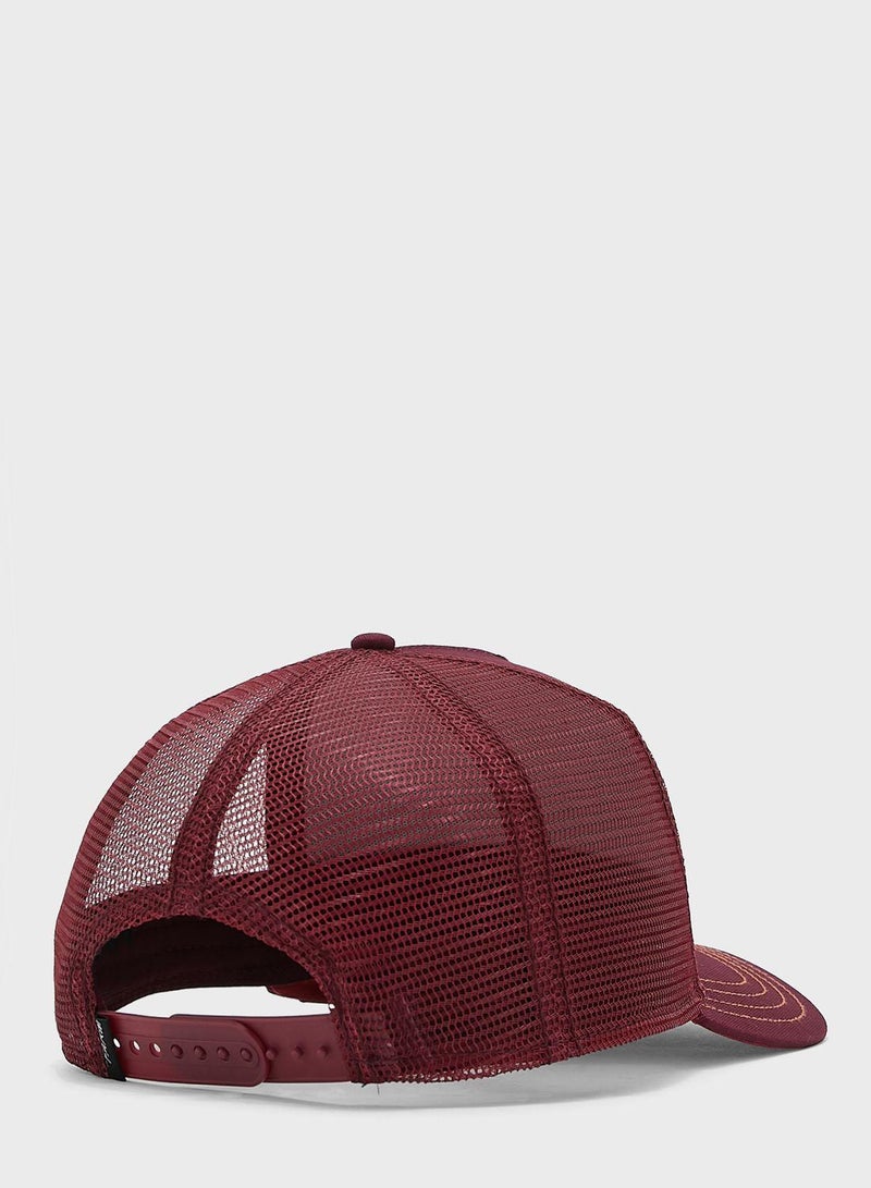 The Panther Curved Peak Cap