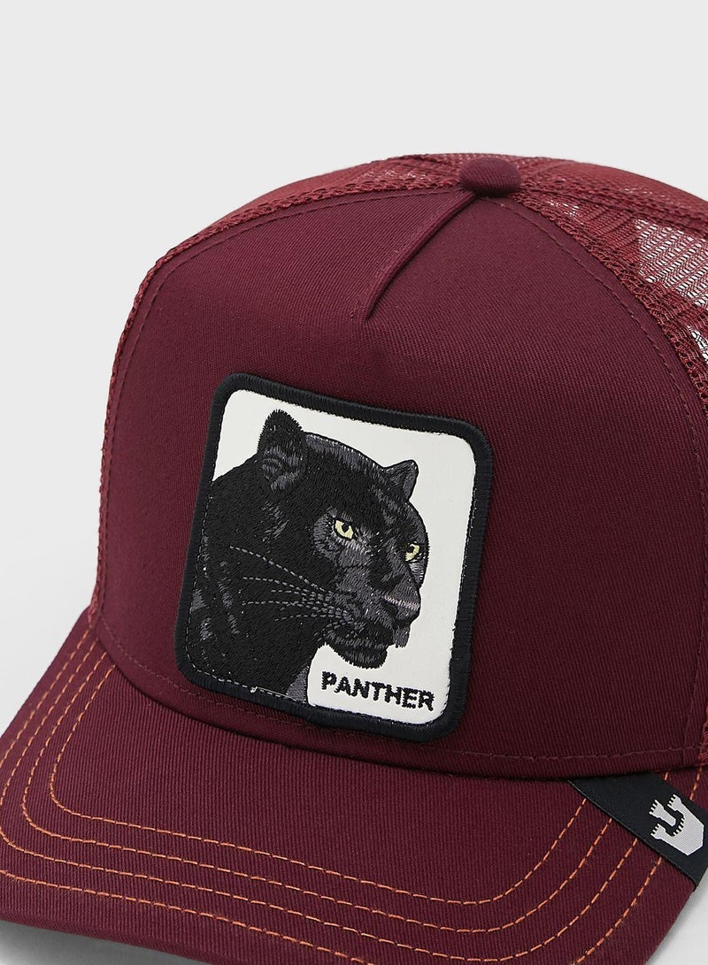 The Panther Curved Peak Cap