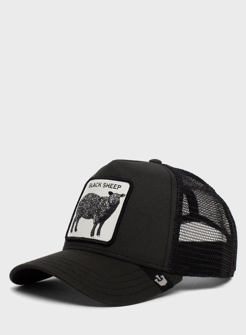 The Black Sheep Curved Peak Cap