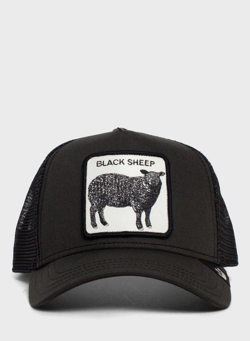 The Black Sheep Curved Peak Cap