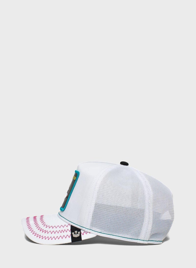 Beach Bomber Curved Peak Caps