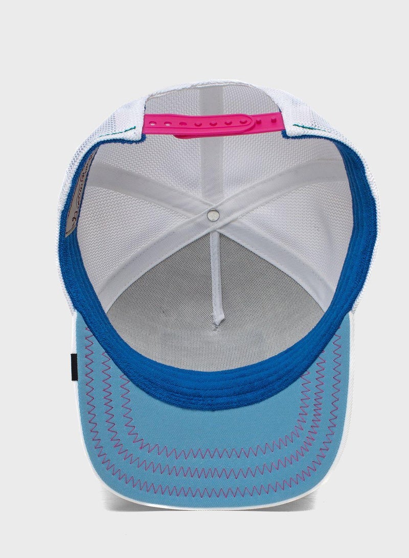 Beach Bomber Curved Peak Caps