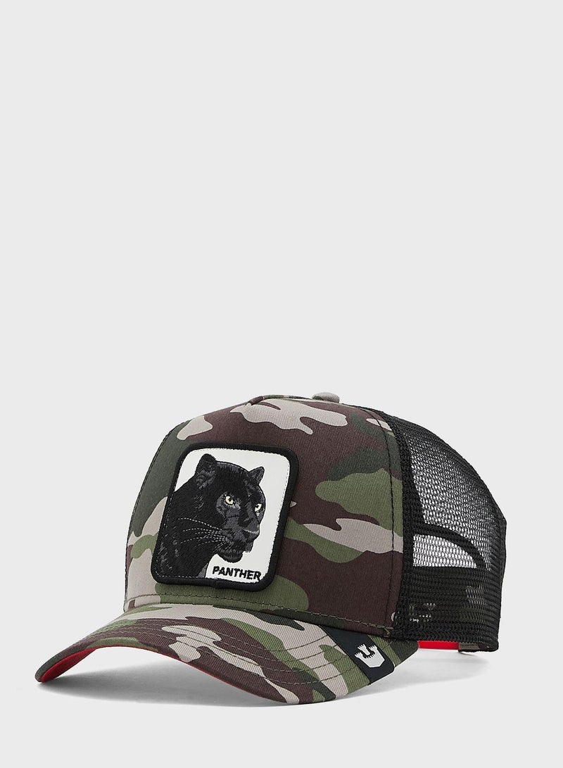 The Panther Curved Peak Cap