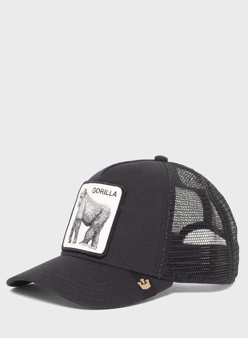 The Gorilla Curved Peak Cap