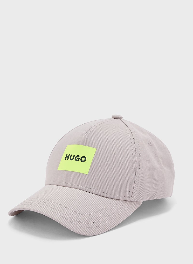 Logo Curved Peak Cap