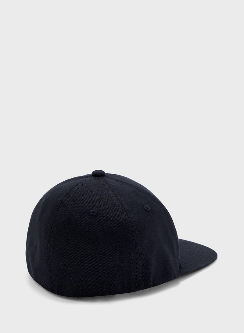 Logo Curved Peak Cap