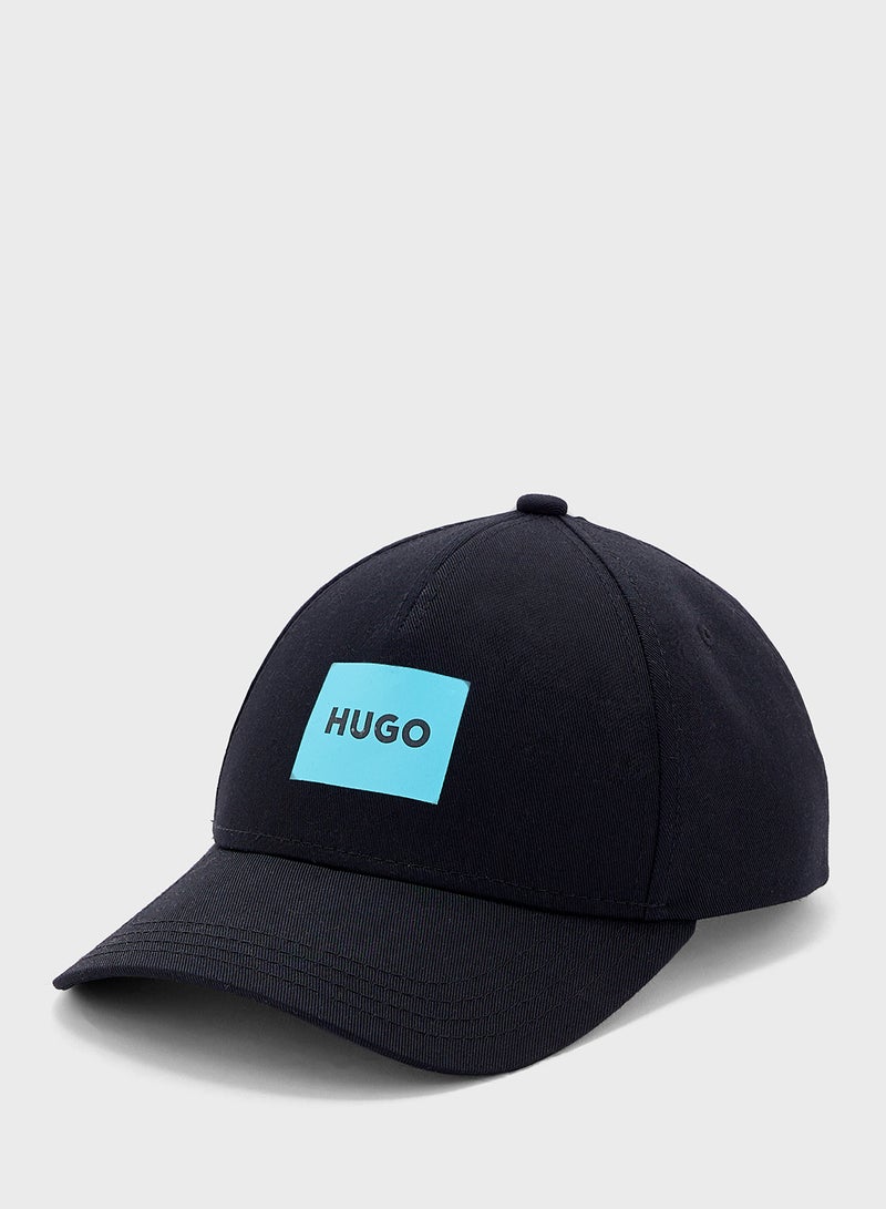 Logo Curved Peak Cap