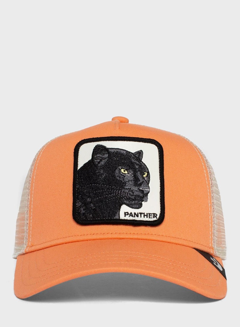 The Panther Curved Peak Cap