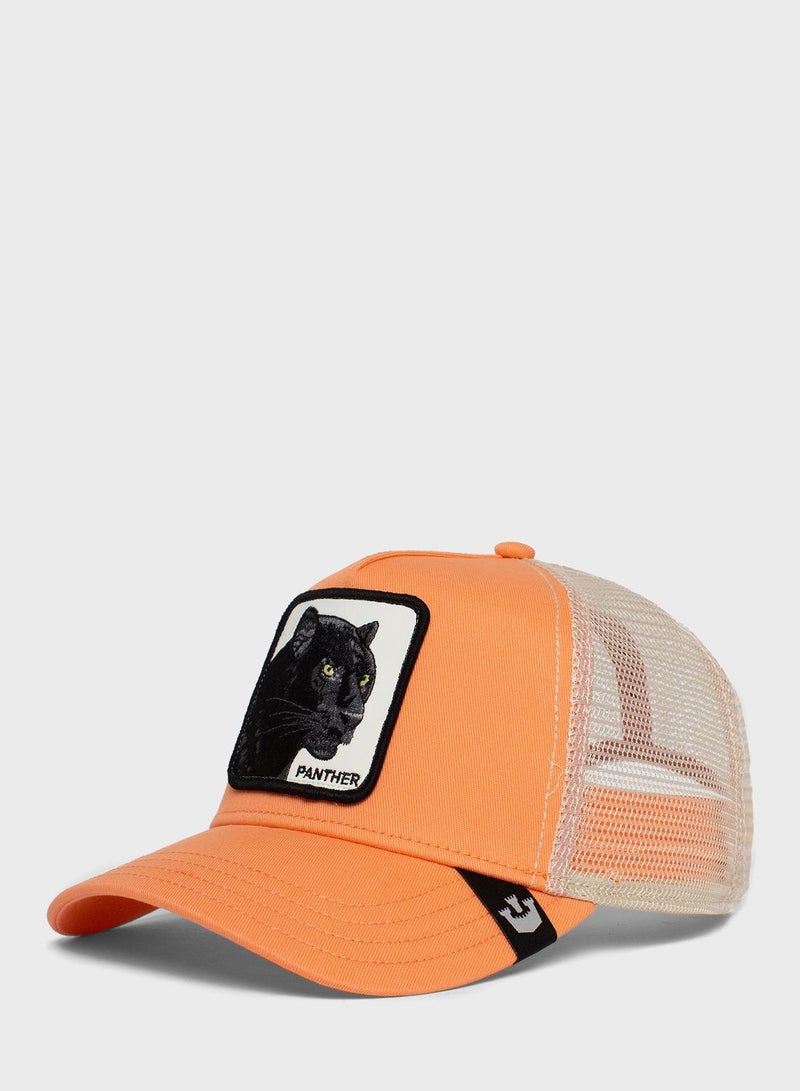 The Panther Curved Peak Cap