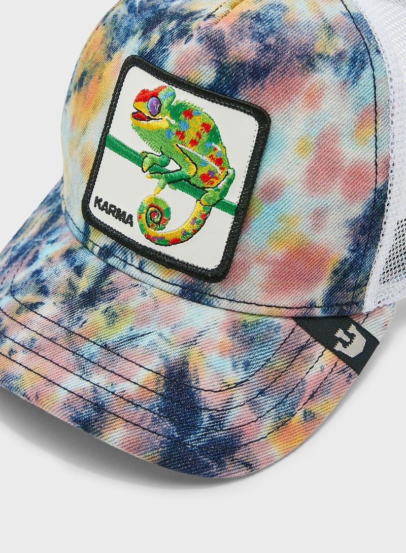 Chameleon Curved Peak Cap