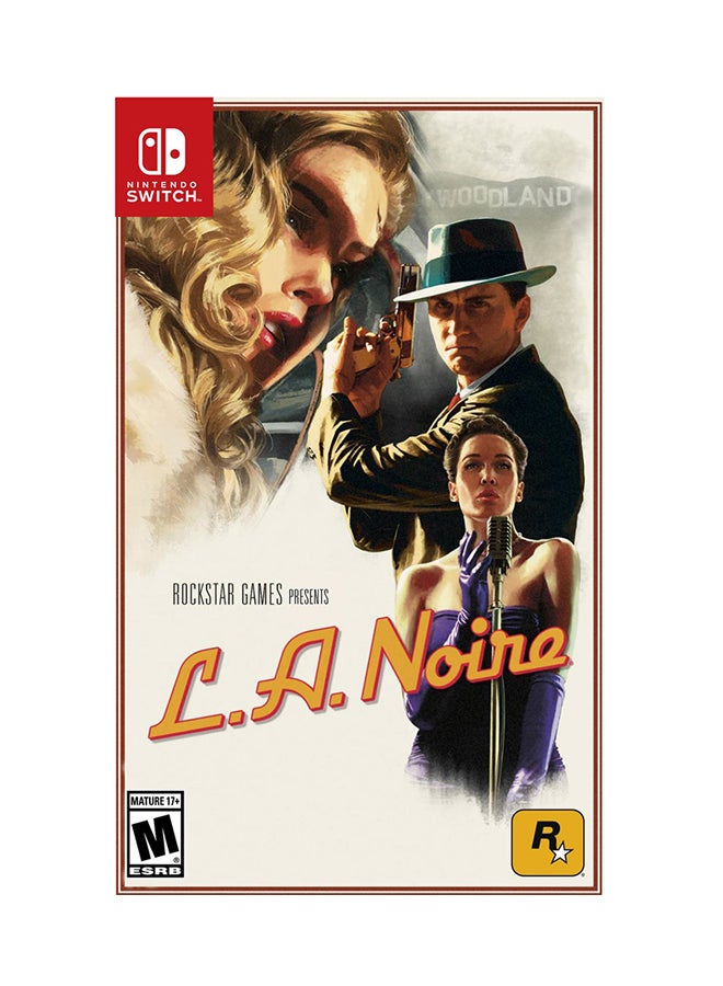 L.A Noire - Adventure - adventure - nintendo_switch