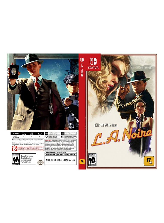 L.A Noire - Adventure - adventure - nintendo_switch