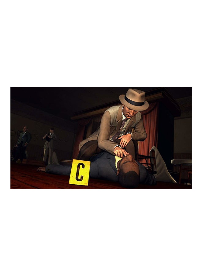 L.A Noire - Adventure - adventure - nintendo_switch