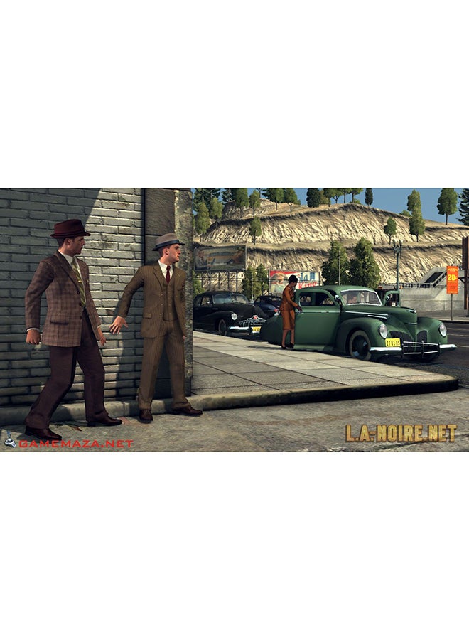 L.A Noire - Adventure - adventure - nintendo_switch