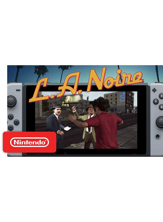 L.A Noire - Adventure - adventure - nintendo_switch