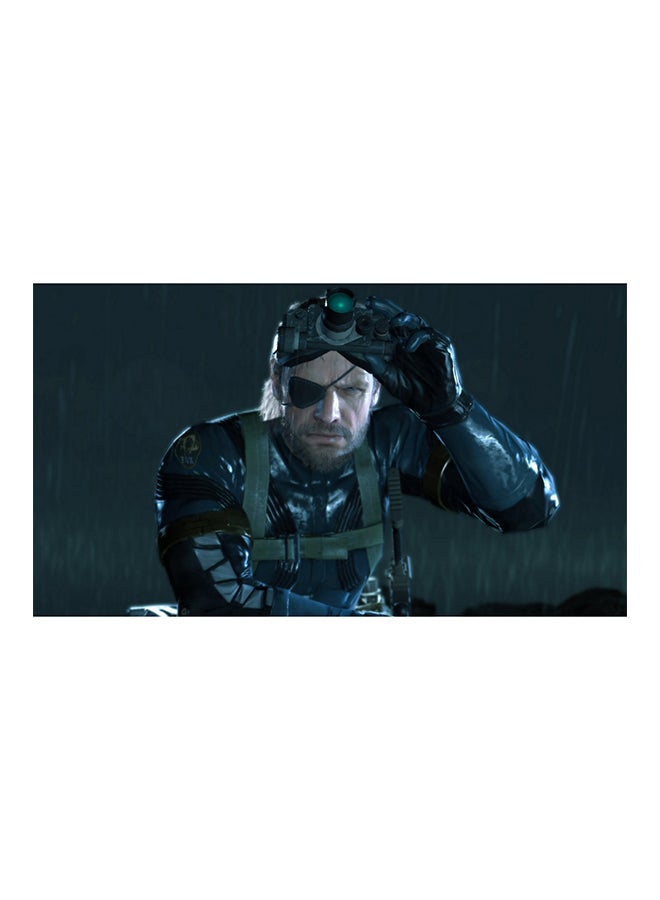 Metal Gear Solid V Ground Zeroes - adventure - xbox_360