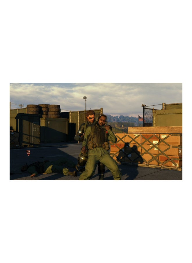 Metal Gear Solid V Ground Zeroes - adventure - xbox_360