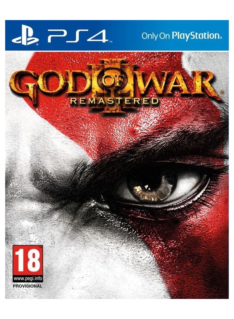 God Of War III Remastered  With Controller - playstation_4_ps4