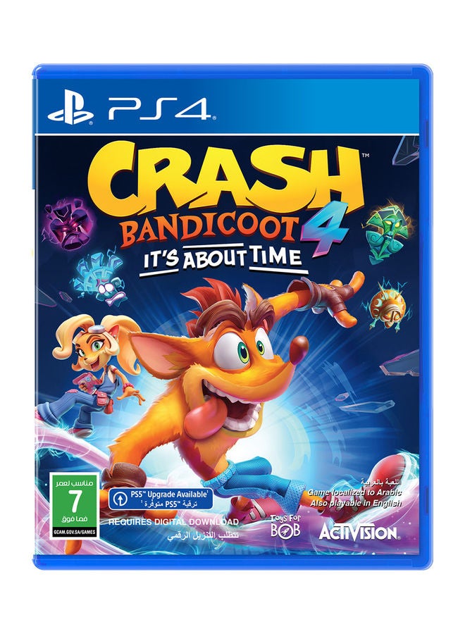 Crash Bandicoot 4 Its About Time - playstation_4_ps4