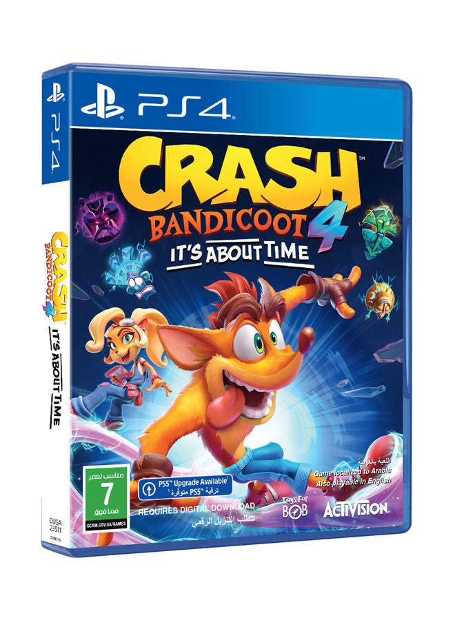 Crash Bandicoot 4 Its About Time - playstation_4_ps4