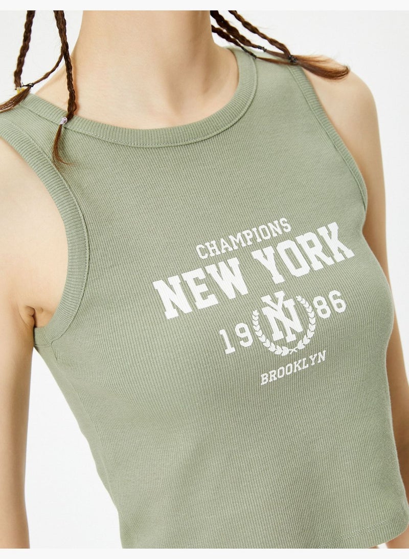 Crop Tank Top