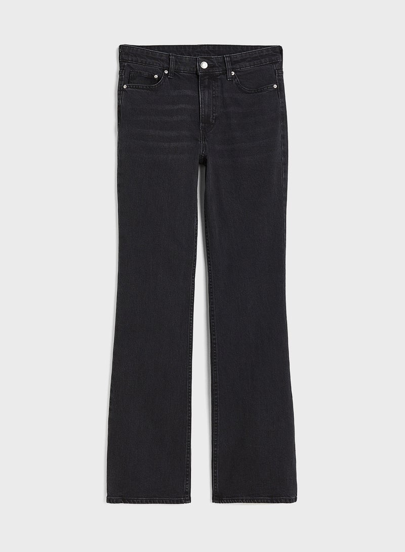 Flared High Waist Jeans