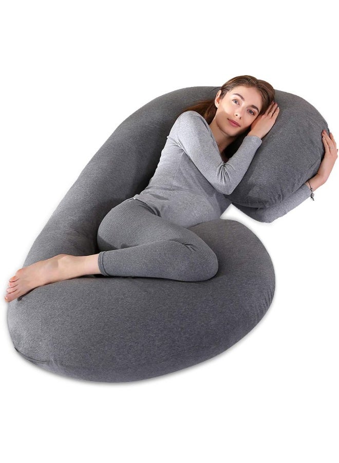 Pregnancy Pillow Cover C Shaped Full Body Pillow Case