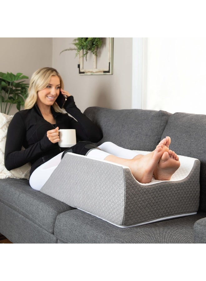 Kolbs Double Or Single Leg Elevation Pillow | Post Surgery Leg Pillow Double Leg