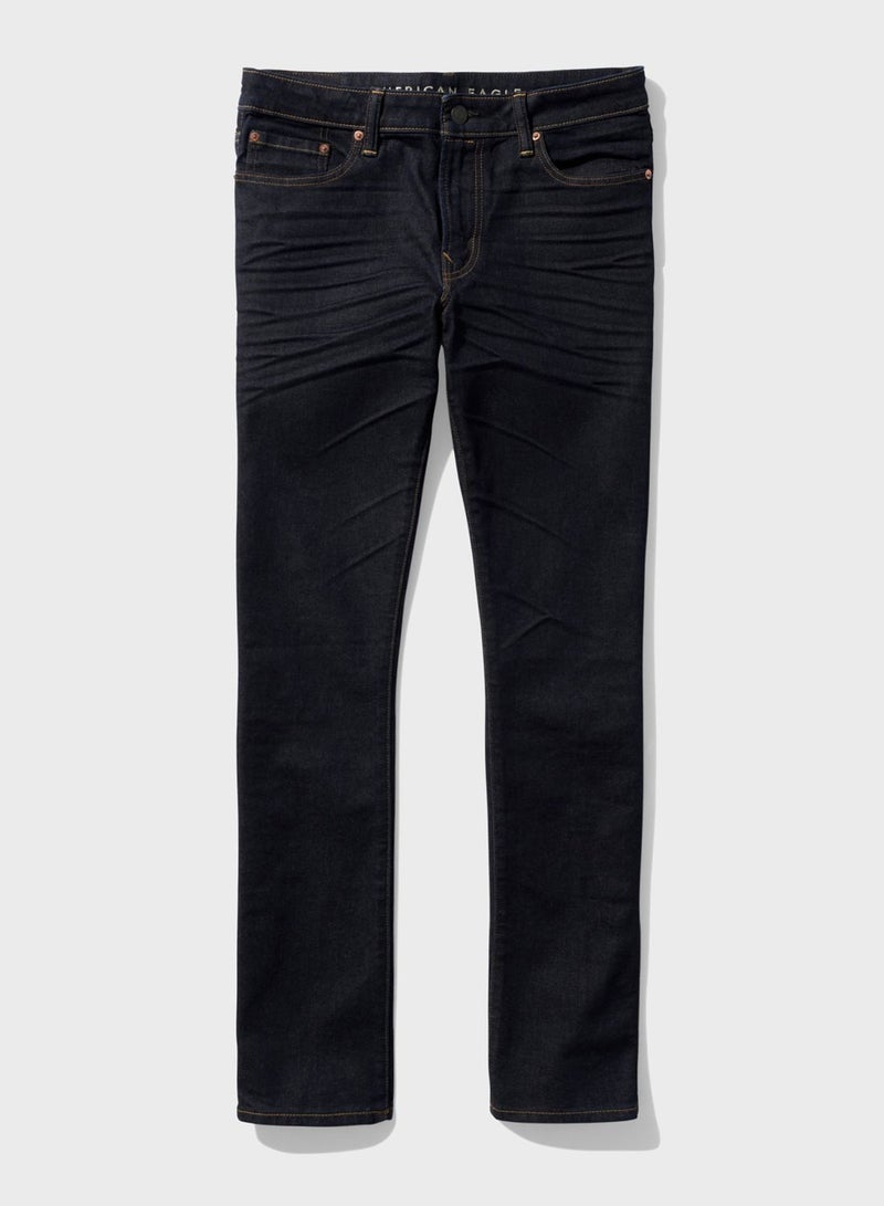 Rinse Wash Slim Fit Jeans