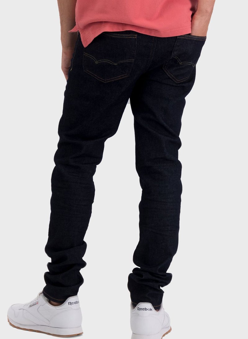 Rinse Wash Slim Fit Jeans