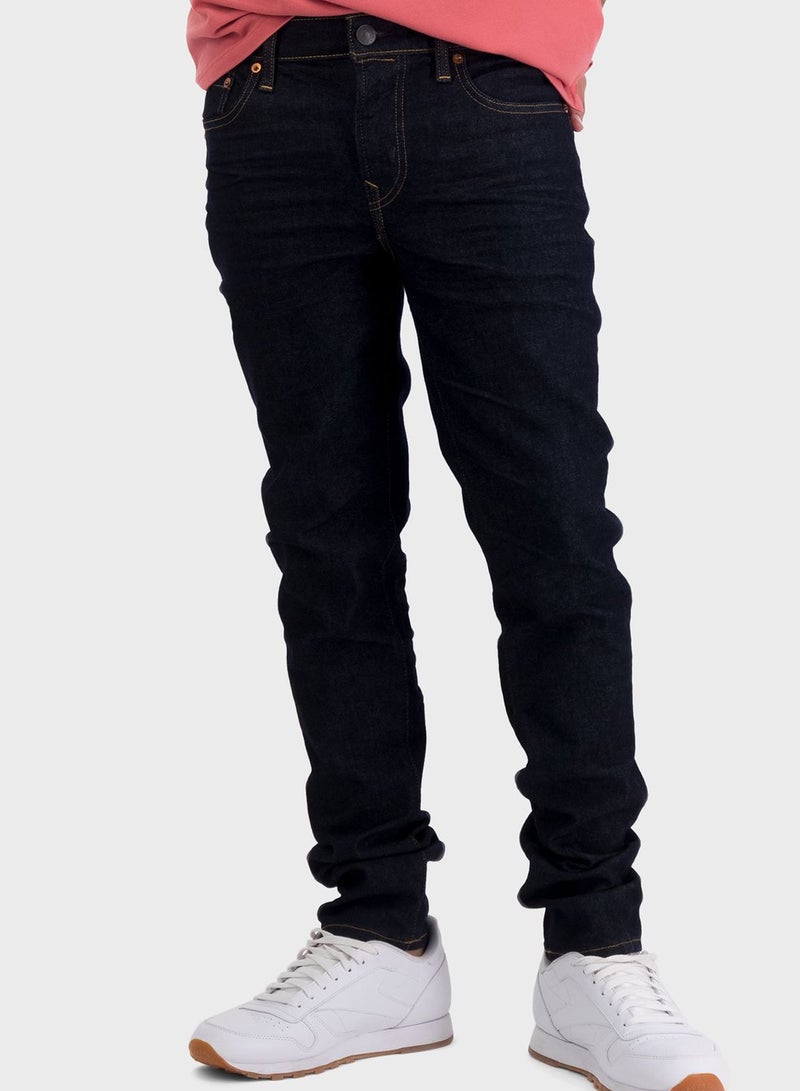 Rinse Wash Slim Fit Jeans