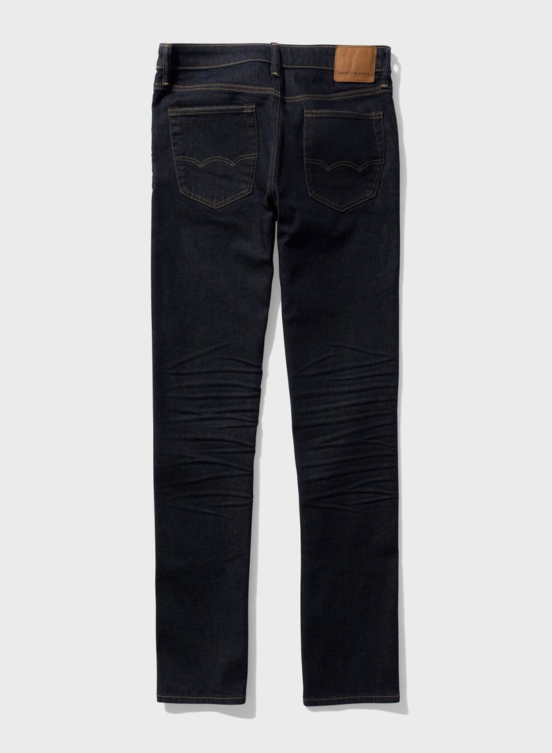 Rinse Wash Slim Fit Jeans