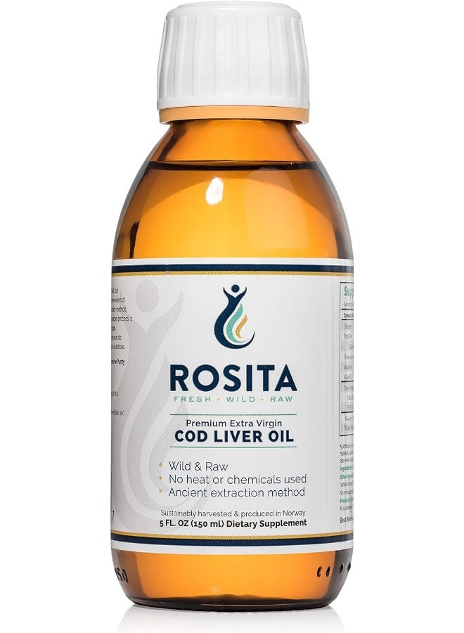 Rosita Extra Virgin Cod Liver Oil Liquid