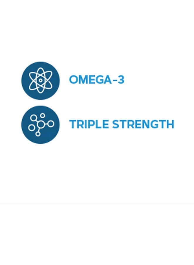 Triple Strength Fish Oil 60 Softgels